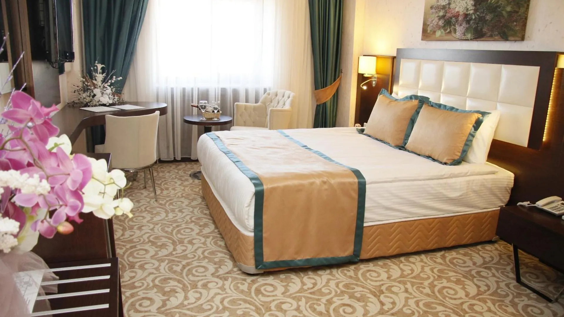 Asrin Park Hotel & Spa Convention Center Ankara 4*,  Türkiye