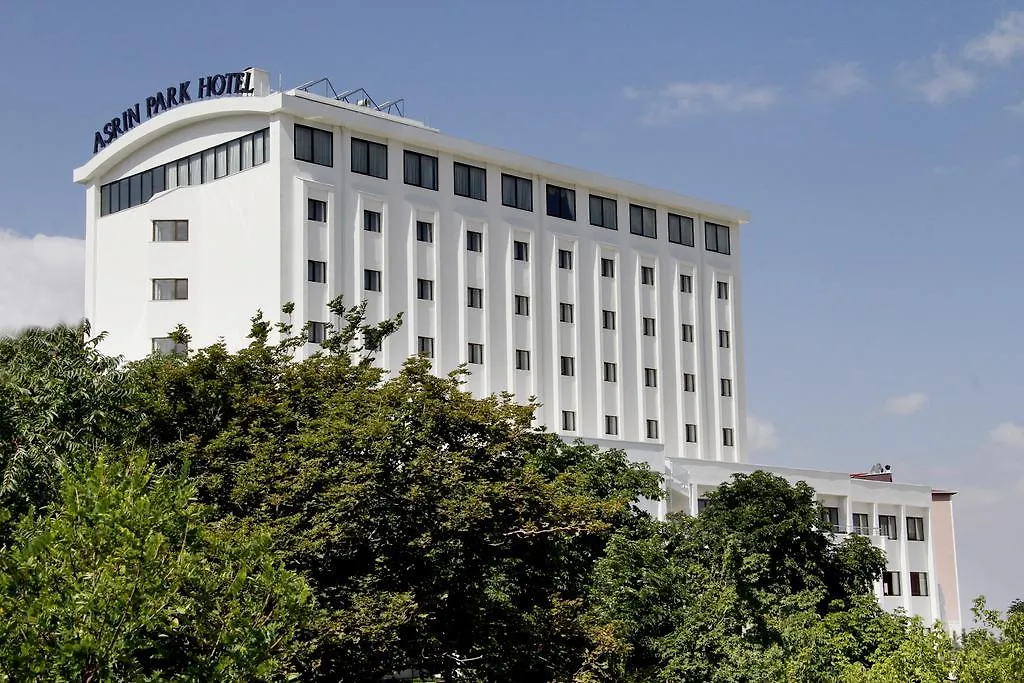 Asrin Park Hotel & Spa Convention Center location
