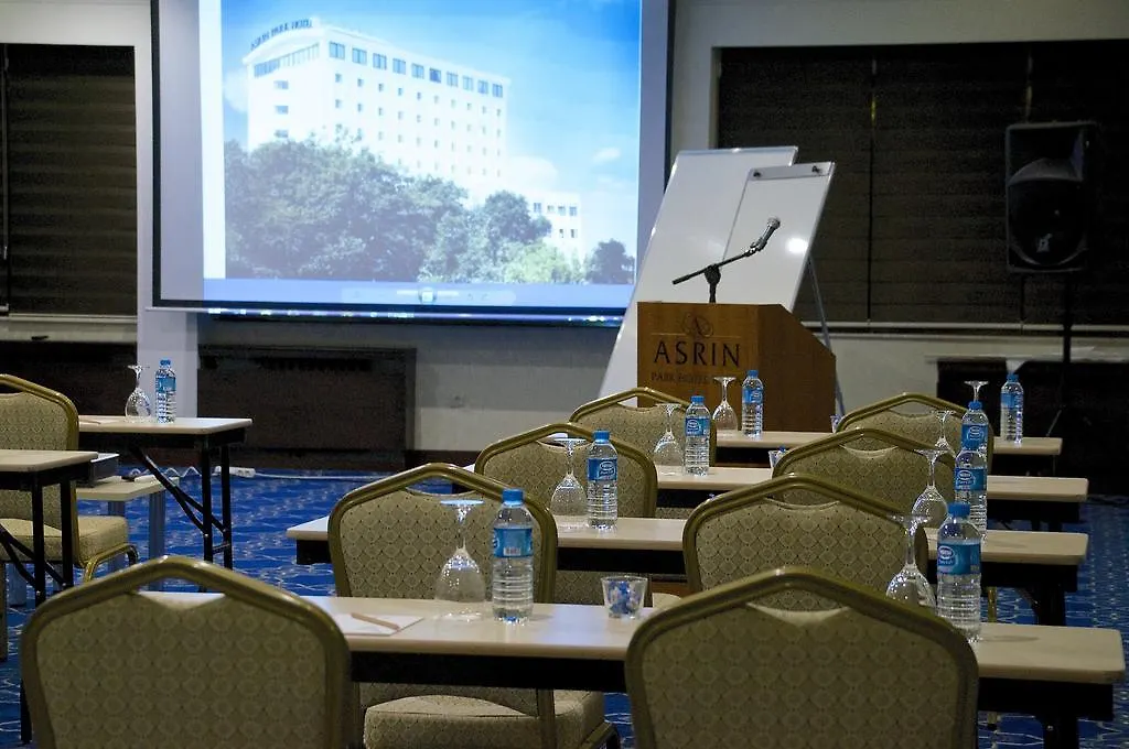 ****  Asrin Park Hotel & Spa Convention Center Ankara Turkey